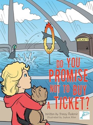 cover image of Do You Promise Not to Buy a Ticket?
